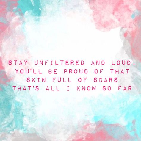 All I know so far - quote P!nk All I Know So Far, Pink All I Know So Far, Pink Song Lyrics Quotes, All I Know So Far Pink Lyrics, Pink Lyrics Quotes, Pink Quotes Singer, Pink Lyrics, Pink Song Lyrics, Inspirational Lyrics