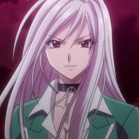 Rosario Vampire Moka, Mizore Shirayuki, Moka Akashiya, Rosario Vampire Anime, Rosario Vampire, Queen Anime, Vampire Girls, Vampire Knight, Anime People