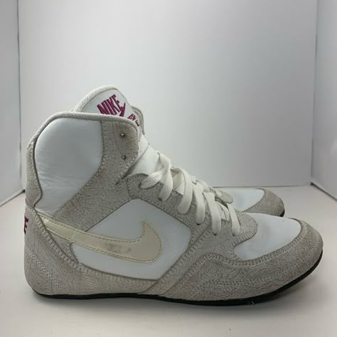 Nike Greco Supreme Wrestling shoes Women Size 9 Wrestling Shoes Aesthetic, Nike Wrestling Shoes, Wrestling Shoes, Fits Clothes, Dream Shoes, Wedge Sneaker, Shoes Women, High Boots, Me Too Shoes