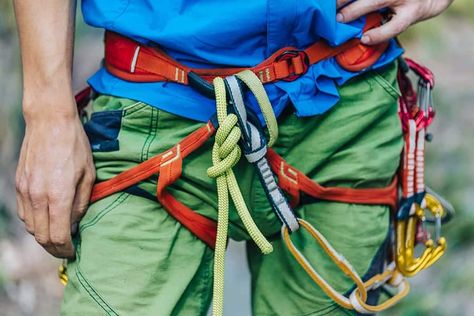 How Should Your Climbing Harness Fit? – Send Edition Outdoor Outlet, Spots On Legs, Climbing Harness, Ice Climbing, I Decided, Put On, My Friend, Take Care, Wind Sock