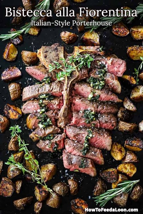 Italian Steak, Italian Steak Recipes, Steak Florentine Recipe, Pizzaiola Steak Italian, Fiorentina Steak, Skirt Steak Saltimbocca, Porterhouse Steak Recipe, Beef Borginoine Julia Child, Steak Pizzaiola