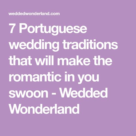 Portuguese Wedding, Anniversary Plans, Wedding Readings, Wedding Vows Renewal, Wedding Traditions, Cruise Wedding, Money Dance, Food Family, The Great Escape