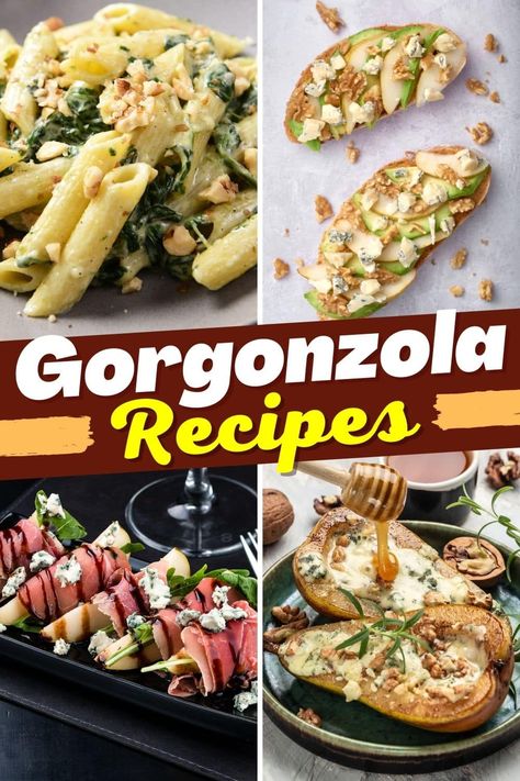 Garganzola Cheese Recipes, Gorgonzola Grilled Cheese, Gorgonzola Recipes Appetizers, Recipes Using Gorgonzola Cheese, Recipes With Gorgonzola Cheese, Recipes With Gorgonzola, Gorgonzola Cheese Recipes, Gorgonzola Dip, Toast Restaurant