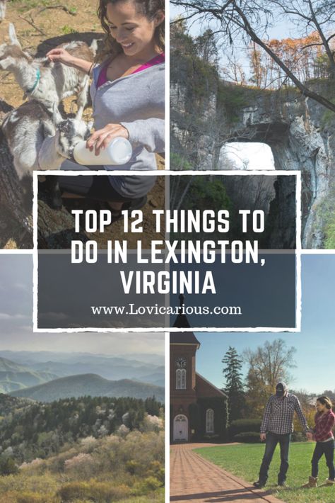 Things to do in Lexington Virginia Pinterest  #lexington #Virginia #adventure #travel Lexington Va Things To Do, Virginia Travel Places To Visit, Staunton Va, Lexington Virginia, Lexington Va, Kentucky Travel, Virginia Vacation, East Coast Road Trip, Virginia Travel