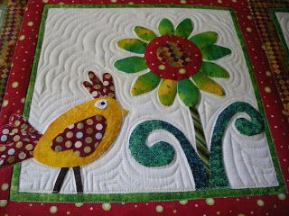 Whimsical Quilts, Miniature Quilts, Table Runner And Placemats, Whimsical Garden, Weekend Fun, Flower Basket, Post Pictures, Quilt Making, Patchwork Quilts