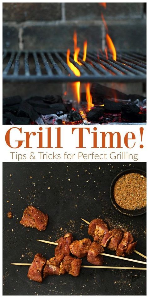 BBQ Tips and Tricks | Barbecue tools and supplies | Tips and Tricks for perfect grilling. TodaysCreativeLife.com Bbq Tips, Bbq Hacks, Grill Time, Smoked Cooking, Grilling Tips, Barbecue Tools, Grilling Season, Summer Grilling, Cooking Wine