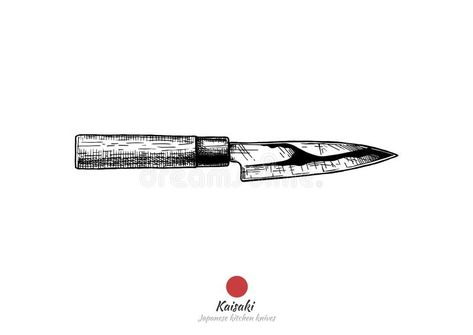 Kitchen Knife Drawing, Kitchen Tattoo Ideas Chef, Santoku Knife Tattoo, Coltello Tattoo, Japanese Chef Knife Tattoo, Chef Knife Drawing, Kitchen Tattoo Ideas, Japanese Knife Tattoo, Kitchen Knife Tattoo