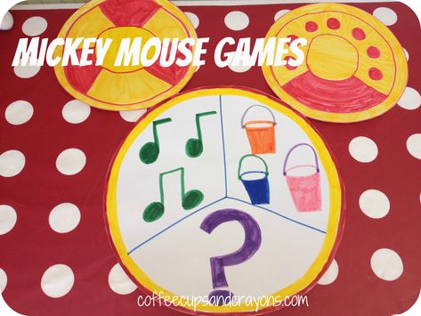 Mickey Mouse Clubhouse Games, Disney Themed Birthday Party, Disney Themed Birthday, Party Games To Play, Mickey Mouse Games, Acts Of Kindness For Kids, Minnie Mouse Clubhouse, Kindness For Kids, Mickey First Birthday