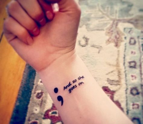 30 Inspirational Semicolon Tattoo Designs | Art and Design Semicolon Tattoo Meaning, Semicolon Tattoos, Colon Tattoo, Simple Heart Tattoos, Tattoos Meaning, Semicolon Tattoo, Tattoo Meaning, Dream Tattoos, Little Tattoos