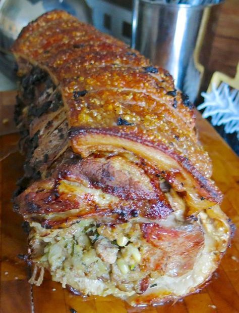 21 Porkbelly Porkloin Pork Stuffing Porchetta Recipes With Ground Pork, Stuffed Porchetta, Pork Stuffing, Porchetta Recipes, Ground Recipes, Pork Belly Recipes, Pork Roast Recipes, Pork Loin Recipes, Pork Ham