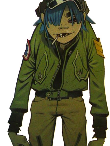 Stuart Pot (2d) – Gorillaz Old Gorillaz Art, I Feel Fantastic, Gorillaz Art Style, Gorillaz 2d, Gorillaz 2 D, 2d Gorillaz, Jamie Hewlett Art, 2d And Noodle, 2-d Gorillaz