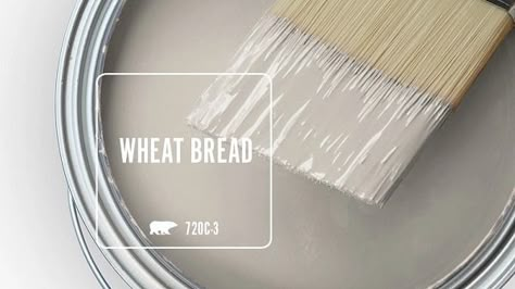 WHEAT BREAD 720C-3 | Behr Paint Colours Warm Taupe Paint Colors Behr, Wheat Bread Paint Color, Wheat Bread Behr Paint, Behr Wheat Bread Paint, Wheat Bread Behr, Behr Taupe Paint Colors, Behr Paint Bedroom, Bathroom Paint Colors Behr, Taupe Paint Colors