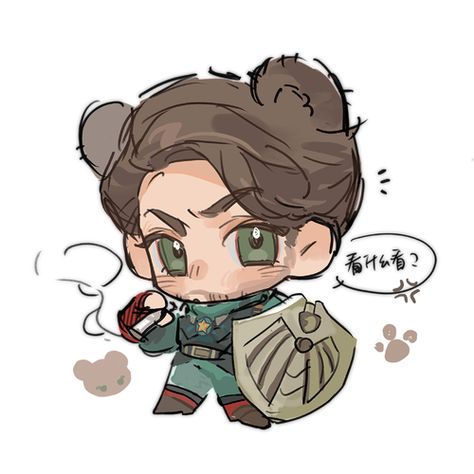 Soldier Boy Fanart, Soldier Boy Aesthetic, Chibi Soldier, The Boys Fanart, I Hate Boys, Soldier Boy, Supernatural Fan Art, Supernatural Fans, Cat Boys