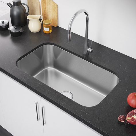 Exclusive Heritage Single Bowl Undermount KSD-3219-S Kitchen Sink - KSD-3219-S-UB Kitchen Wash Basin Ideas, Wash Basin Ideas, Kitchen Wash Basin, Basin Ideas, Kitchen Sink Remodel, Kitchen Sink Ideas, Small Basin, Old Sink, Corner Sink Kitchen