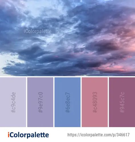 Color Palette Ideas from Sky Cloud Daytime Image | iColorpalette Sky Color Palette, Color Palette Theme, Red Sky At Morning, Color Palette Ideas, Rain Cloud, Morning Sky, Palette Ideas, Sky Color, Rain Clouds