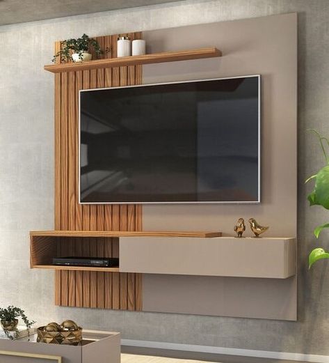 tv stand decorations ideas Bedroom Tv Cabinet Design Modern, Tv Wall Design Luxury, Tv Wall Panel, Deco Tv, Painel Home, Ruang Tv, Locker Designs, Wall Unit Designs, Panel Tv