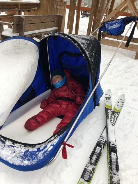 Smuggs for Young Families: A Perfect Ski Trip with Baby - All Mountain Mamas Baby Skiing, Family Ski, Nordic Skiing, Ski Family, Young Family, Cross Country Skiing, Vacation Packages, Snow Shoes, Ski Trip