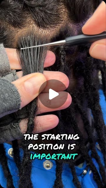 Faith on Instagram: "Should I do more tutorials like this? 

✨Best loctician in Maryland✨

My client was aware this was my first time using this needle and she was down for the review! 

#locs #locstyles #locrepair #marylandlocrepair  #mdlocrepair #locjourney #healthylocs #heathyscalp #allnaturalloctician #marylandloctician #locrepair #marylandlocrepair #crotchetlocs #interlocs #marylandlocstylist #marylandlocspecialist #locdoctor #baltimoreloctician #baltimorelocstylist #locmaintenance #locjourney #dreadlocks #crotchetdreadlocks #marylandlocs #marylanddreadlocks #md #crotchetmaintence #maryland #westminstermaryland #lockstarlifestyle #dimensionsmaryland" Diamond Dreadlock Parting, Faux Locs Over Dreads, Winter Loc Colors, Henna On Locs, Add Hair To Locs, 130 Locs, Insta Locs Natural Hair, 100 Locs Count, Loc Grid Pattern