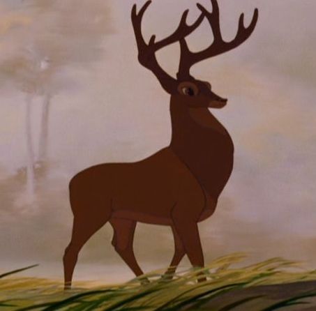 The Great Prince of the Forest, Bambi Great Prince Of The Forest, Bambi Film, Fera Disney, Disney Guys, Disney Dudes, Bambi 1942, Bambi Characters, Character Guide, Bambi Disney