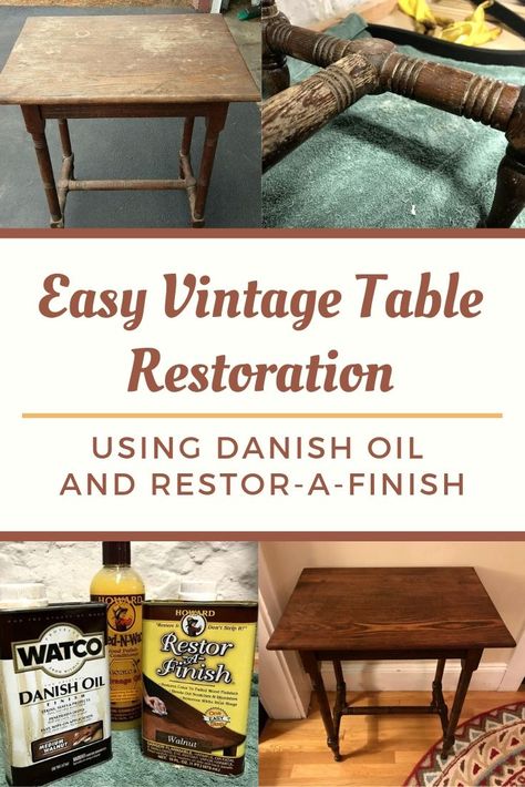 Antique Furniture Restoration, Victorian Table, Furniture Repair, Simple Table, Danish Oil, Antique Chairs, Antique Table, Table Vintage, Furniture Restoration