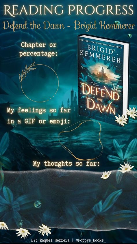 Defend The Dawn, Brigid Kemmerer, The Dawn, Reading, Movie Posters, Film Posters