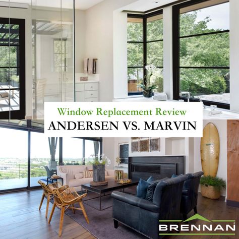 Black Marvin Windows, Marvin Modern Windows, Marvin Windows Black, Marvin Essential Windows Black, Marvin Elevate Windows, Replacement Windows Before And After, Marvin Essential Windows, Modern Windows Exterior Design, Studio House Ideas