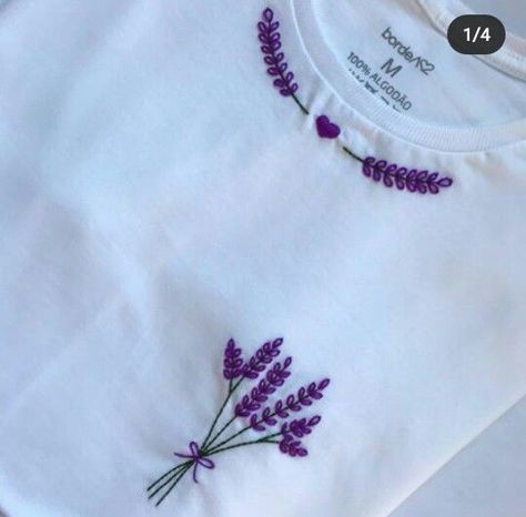 Basic Hand Embroidery Stitches, Clothes Embroidery Diy, Clothes Embroidery, Simple Hand Embroidery Patterns, Diy Embroidery Designs, Embroidery Tshirt, Diy Embroidery Patterns, Basic Embroidery Stitches, Hand Embroidery Tutorial