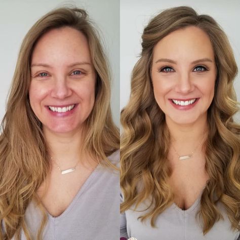 How To Style Hair For Family Pictures, Natural Makeup Family Photos, Family Photos Makeup, Family Photo Hairstyles Mom Long Hair, Family Pictures Makeup, Makeup For Family Photos, Family Picture Makeup Ideas, Family Pictures Makeup Mom, Makeup Looks For Maternity Photos