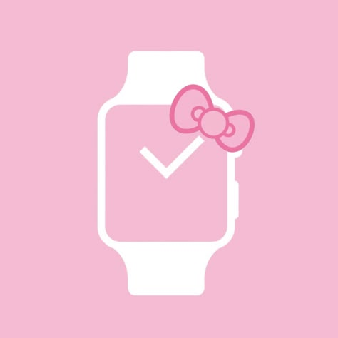 apple watch hello kitty app icon Hello Kitty Game Icon, Sanrio Watch Face, Kawaii Clock Icon, Pink Watch Icon, Pink App Icons Aesthetic Hello Kitty, Watch Icon Aesthetic, Hello Kitty Icons Pink, Hello Kitty Phone Icons, Hello Kitty Icons For Apps