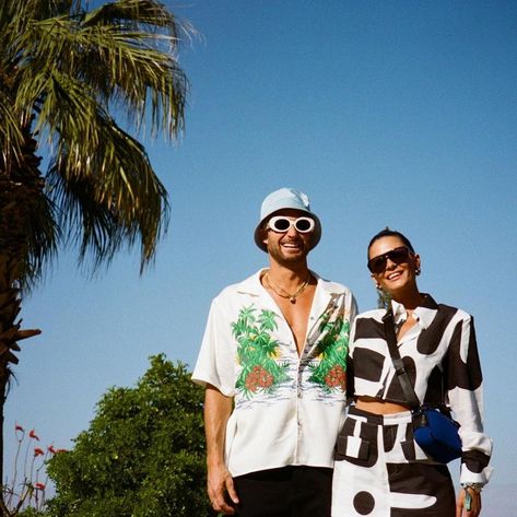 Coachella on film 🎞️ by the best @kiki.withacamera | Instagram Coachella Couple Outfits, 2023 Coachella, Fisher Island, Couples Outfit, On Film, Influencer, Chloe, Dj, Film