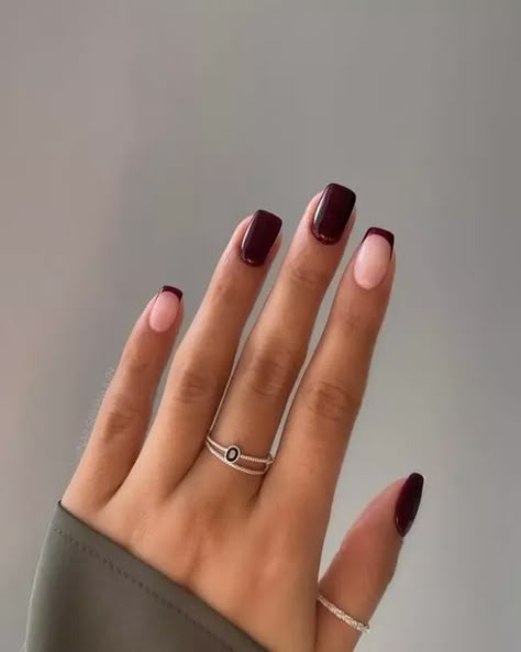 Easy and Simple: 26 Fall Nails Ideas Fall Trendy Nails 2024, Fall 2024 Dip Nails, Cute November Nails Simple, Fall Powder Dip Nail Ideas 2024, Full Nail Color Ideas, Minimalist Nail Design Simple, November Nails Fall Dip, Trending Fall Nail Colors 2024, Cute Nails For Fall Simple