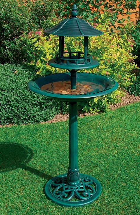 Bird Tables, Rustic Loft, Bath Table, Kingfisher Bird, Bird Feeding, Bird Bath Garden, Diy Bird Feeder, Diy Birds, Garden Features