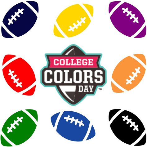 It's National College Colors Day! 🎨🏈 Show off your school spirit—what color represents your alma mater, your current college, or your favorite team? Drop your colors in the comments! #CollegeColorsDay #SchoolSpirit #RepYourColors #CollegeFootball #GoTeam #AlmaMaterPride #CampusLife #GameDayReady #UniversityPride #ShowYourColors College Colors Day, What Colors Represent, College Colors, Alma Mater, School Spirit, College Football, Show Off, Favorite Team, Quick Saves