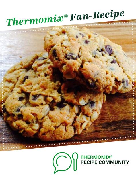 Thermomix Biscuits, Paleo Breakfast Cookies, Cornflake Cookies, Thermomix Baking, Mum Ideas, Thermomix Desserts, Lactation Cookies, Choc Chip Cookies, Oat Cookies