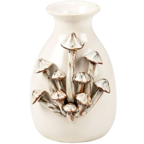 Mushrooms Vase AB5 Fruit Fly Trap, Skull Statue, Ceramic Pendant Light, Ghost Cookies, Pinch Bowls, Vases For Sale, Glass Mushrooms, Ceramic Candle Holders, Mushroom Lamp