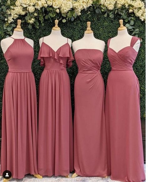 Rosewood Wedding, Morilee By Madeline Gardner, Spring Bridesmaid Dresses, Neutral Bridesmaid Dresses, Wedding Motifs, Beach Bridesmaid Dresses, Madeline Gardner, Dusty Rose Bridesmaid Dresses, Rose Bridesmaid Dresses