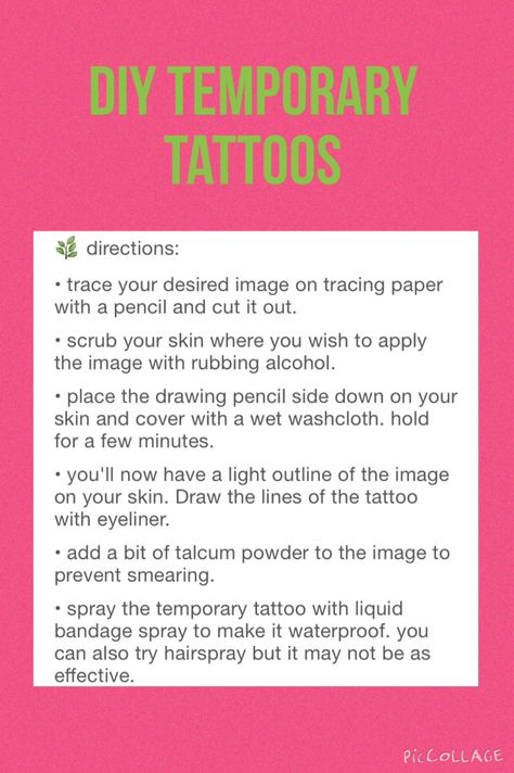 How To Make Temporary Tattoos Diy Without A Printer, How To Make Temporary Tattoos Diy, Make Temporary Tattoo, Long Lasting Temporary Tattoos, Tattoo Techniques, What To Do When Bored, Diy Yarn, Diy Yarn Crafts, Diy Tattoo