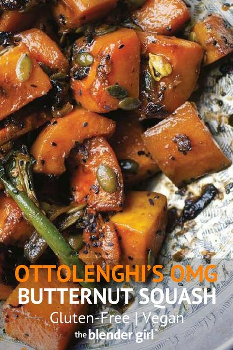 Butternut Squash Ottolenghi, Ottolenghi Squash Recipes, Vegan Ottolenghi Recipes, Ottolenghi Butternut Squash, Butternut Vegan Recipes, Ottolenghi Salad Recipes, Butternut Squash Roasted Recipes, Butternut Squash Vegan Recipes, Vegan Ottolenghi