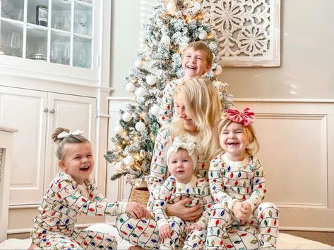 Hanna Anderson Hanna Anderson, Long Johns Pajamas, Long John, Baby Things, Christmas Pajamas, Mommy And Me, Flower Girl Dresses, Pajamas, Organic Cotton