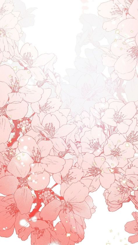 Anime Flower, Character Wallpaper, Anime Drawings Boy, Fantastic Art, Cellphone Wallpaper, Flower Backgrounds, Scenery Wallpaper, Anime Scenery, Flower Wallpaper