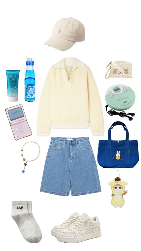 perfect comfy outfit for a picnic at the park w/friends or even in your own backyard. Outfit For A Picnic, Eclectic Outfits, Comfy Outfit, A Picnic, Comfy Outfits, The Park, Spring Time, How To Wear