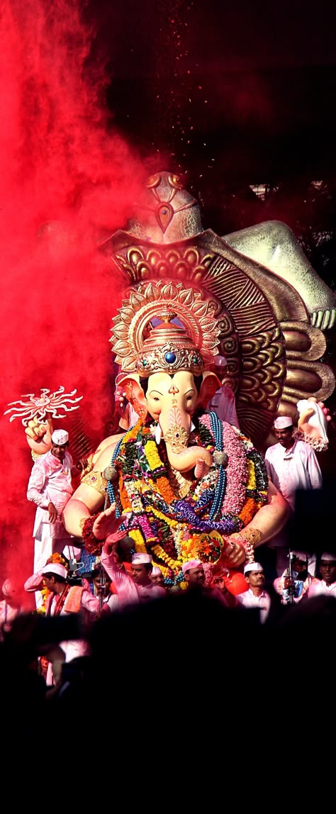 Ganpati Pandals in Mumbai to Visit this Ganesh Festival. Vinayaka Photos, Ganesh Bappa, Ganpati Photo, Ganpati Photo Hd, Ganesh Festival, Ganesh Ji Images, Ganpati Bappa Wallpapers, Shivaji Maharaj Hd Wallpaper, Ganpati Bappa Photo