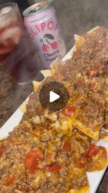 Nachos Recipe Beef Velveeta, Chili For Nachos, Game Night Recipes, Nacho Skillet Ground Beef, Steak And Shrimp Nachos, Chicken Nachos Skillet, Fry Nachos, Cabana Recipes, Cheesy Nacho Beef Skillet