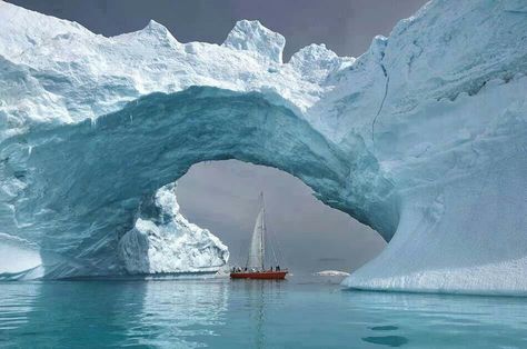 Antarctica peninsula,  65° south Antarctic Peninsula, The Arch, Incredible Places, Oh The Places Youll Go, Places Around The World, Beautiful World, Beautiful Landscapes, Wonders Of The World, The Great Outdoors