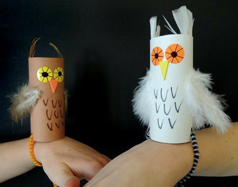 Paper Towel Crafts, Toilet Paper Crafts, Anniversaire Harry Potter, Owl Crafts, Toilet Paper Roll Crafts, Paper Roll Crafts, Paper Towel Roll Crafts, Camping Crafts, Paper Towel Rolls