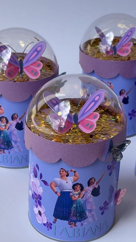 Pringles repackaged 💜🍃 in love with this order!!! in 2022 | Pringles, Wrappers, Snow globes Diy Cake Topper Birthday, Encanto Party, Diwali Gift Hampers, Toddler Birthday Party, Diy Party Favors, Diy Cake Topper, Baby Birthday Cakes, Creative Gift Wrapping, Diwali Gifts