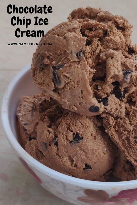 chocolate_chip_ice_cream - 95918402_706407286855280_2968811523914334208_n Brownie Batter Ice Cream, Gourmet Ice Cream, Ice Cream Gift, Mint Chip Ice Cream, Caramel Ice Cream, Chocolate Chip Ice Cream, No Churn Ice Cream, Gourmet Cookies, Banana Ice Cream