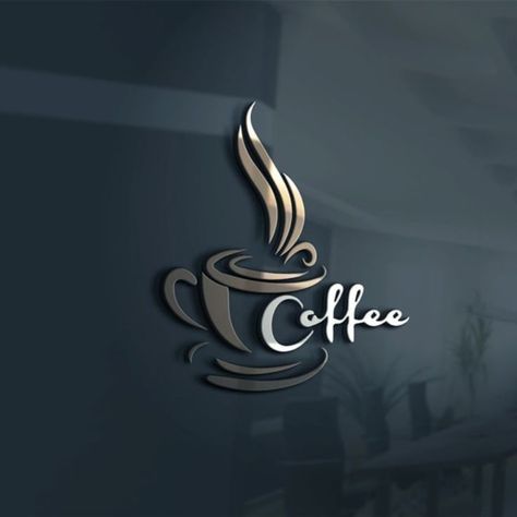 I will design restaurant, cafe, coffee shop and bar logo, #logo, #Sponsored, #bar, #shop, #ad Coffee Cafe Logo Design, Coffee Brand Logo Design, Cafe Logo Ideas Creative, Coffee Logos Ideas, Logo Cafe Design Ideas, Coffee Logo Design Art, Coffee Shop Design Logo, Cafe Logo Design Creative, Coffee Shop Logo Design Ideas