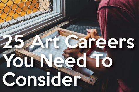 Art Careers, Art History Major, Encouraging Art, Museum Studies, History Major, Turned Art, Jobs In Art, Abstract Painting Techniques, Caricature Artist