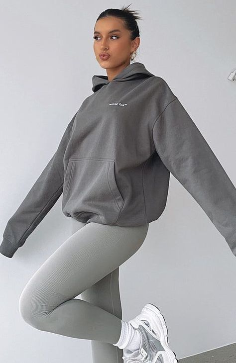 Hoodie And Leggings Outfit, Fox Hoodie, Look Legging, Cute Lazy Day Outfits, Lazy Day Outfits, Chill Outfits, Hoodie Outfit, Weekend Outfit, Sporty Outfits